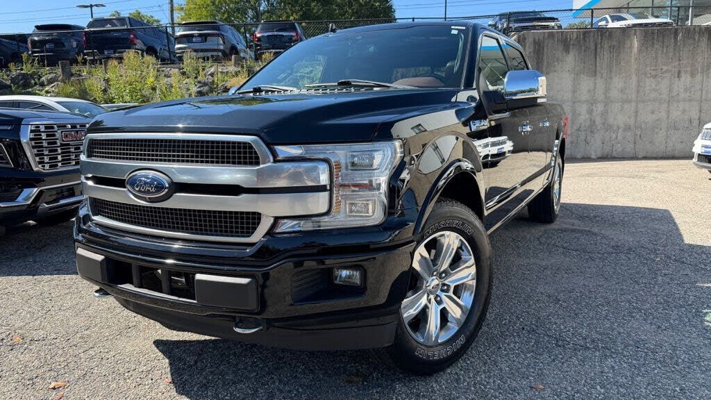2018 FORD F-150