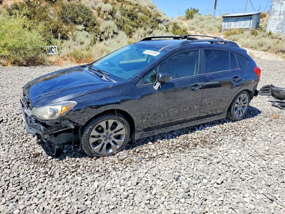 2016 SUBARU Impreza