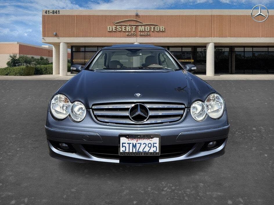 2006 Mercedes-Benz CLK-Class