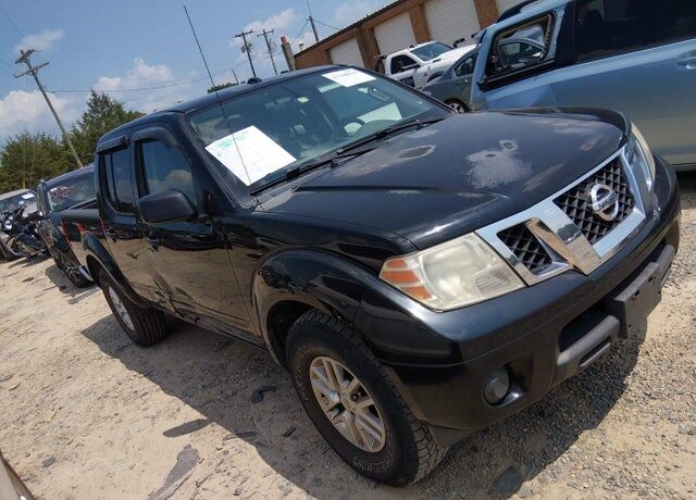 2014 NISSAN Frontier