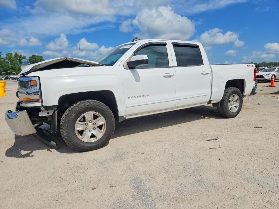2018 CHEVROLET Silverado