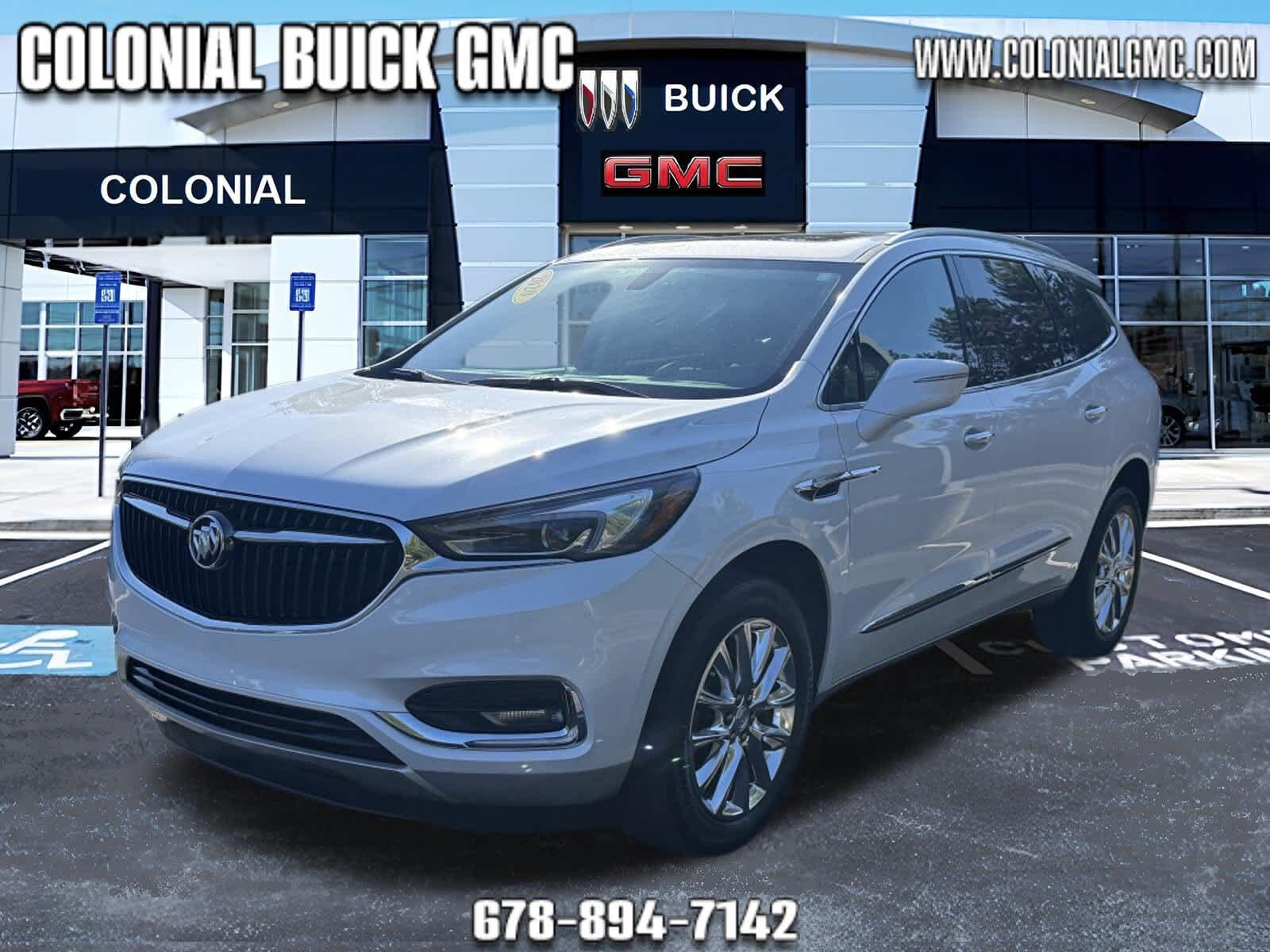 2020 BUICK Enclave