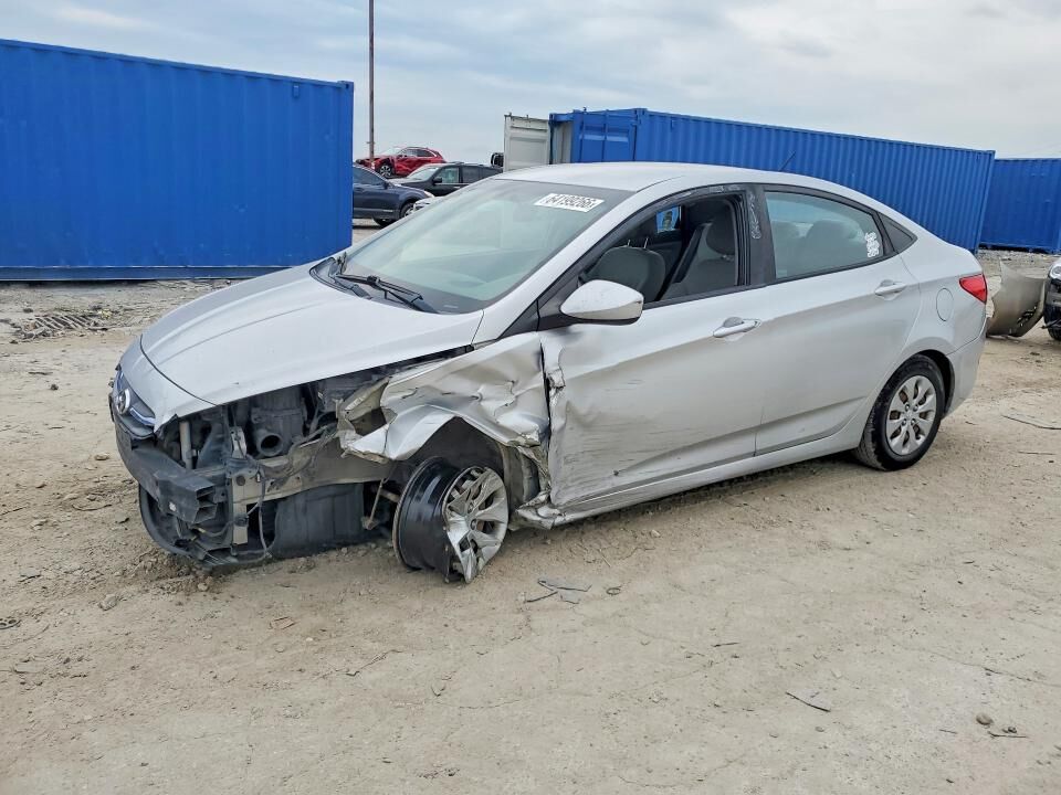 2016 HYUNDAI Accent