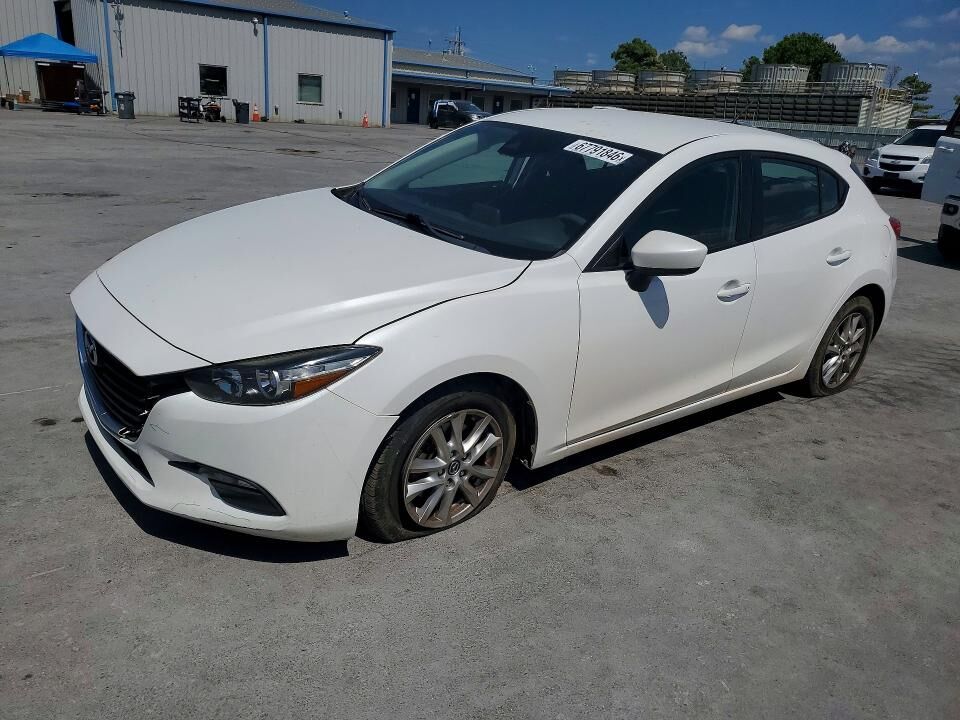 2018 MAZDA Mazda3