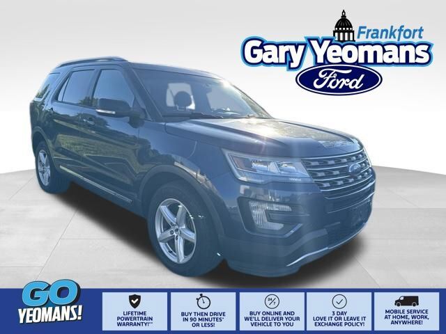 2017 FORD Explorer