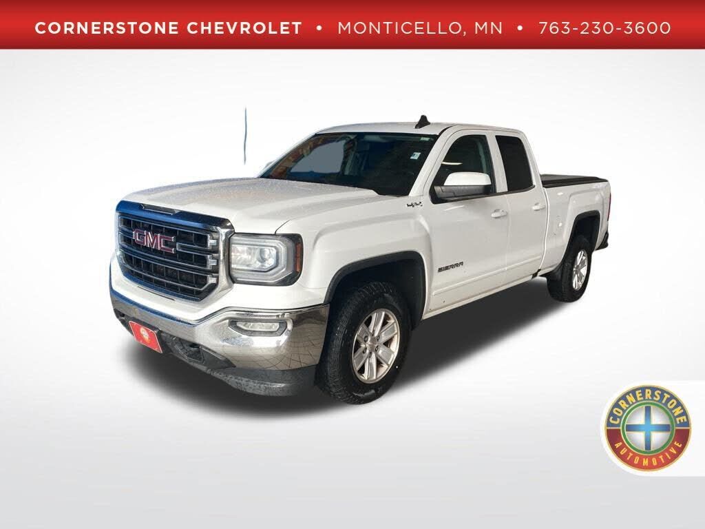 2016 GMC Sierra