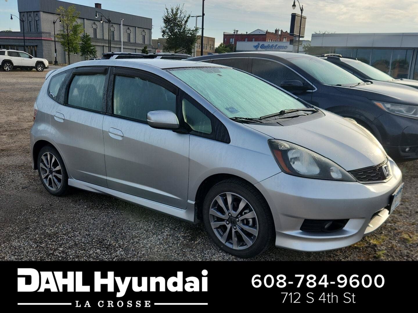2012 HONDA Fit