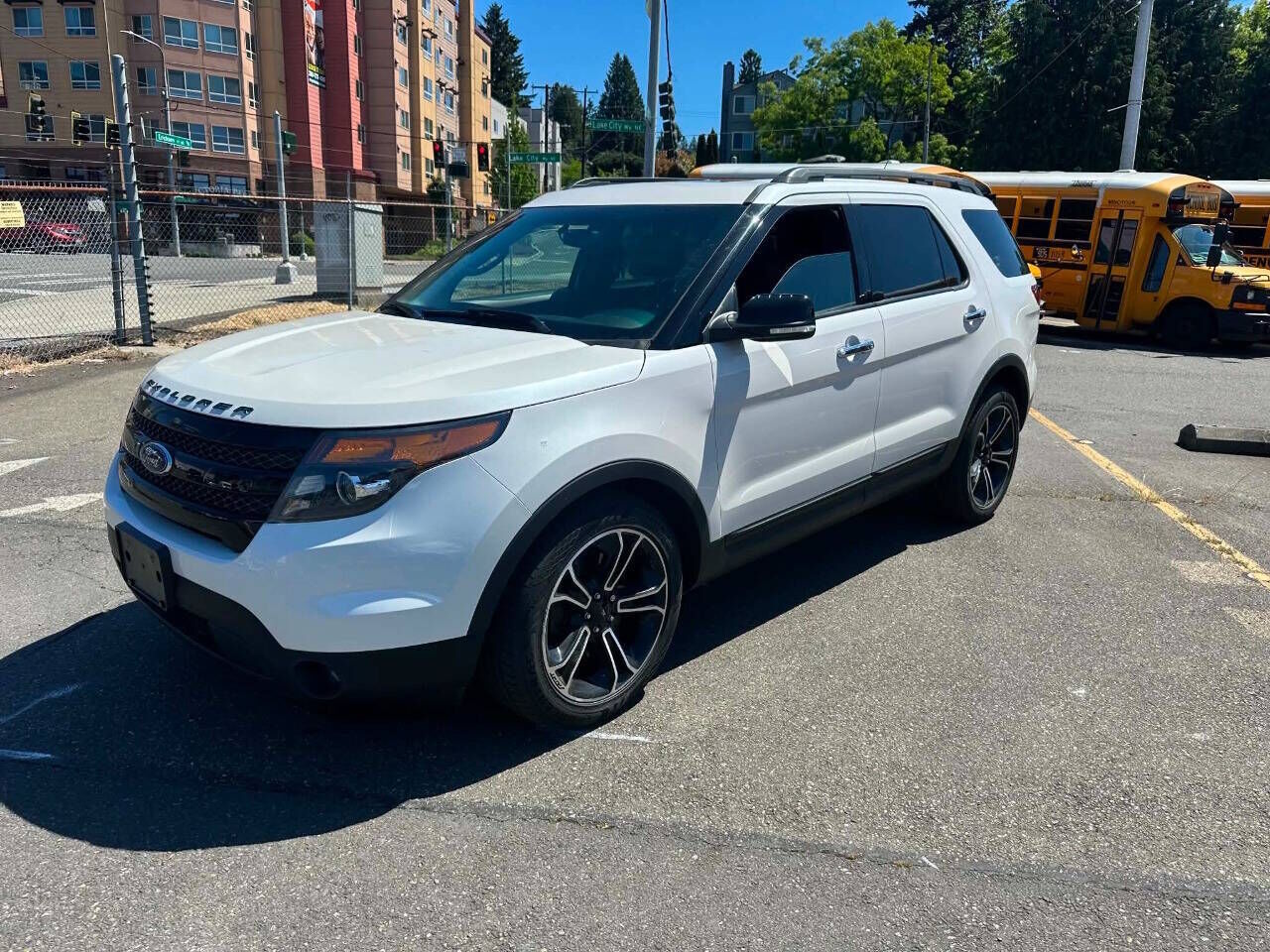 2014 FORD Explorer
