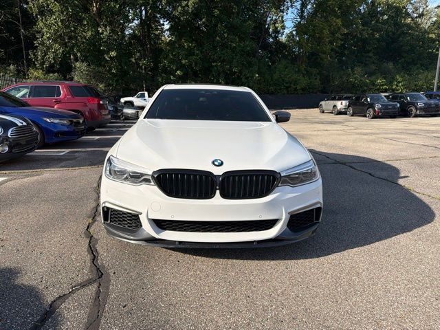 2018 BMW M550i