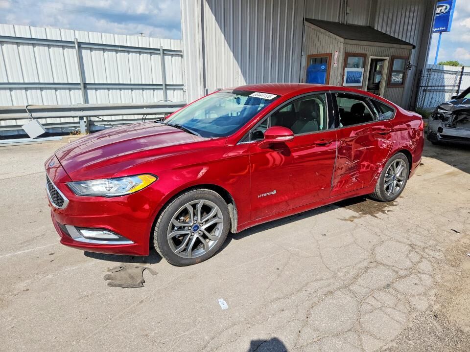 2017 FORD Fusion