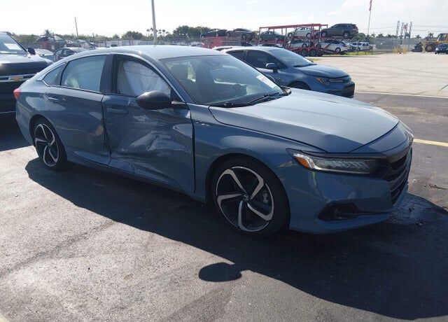 2021 HONDA Accord