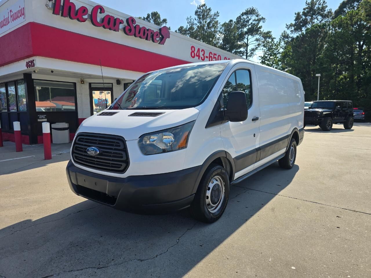2015 FORD Transit