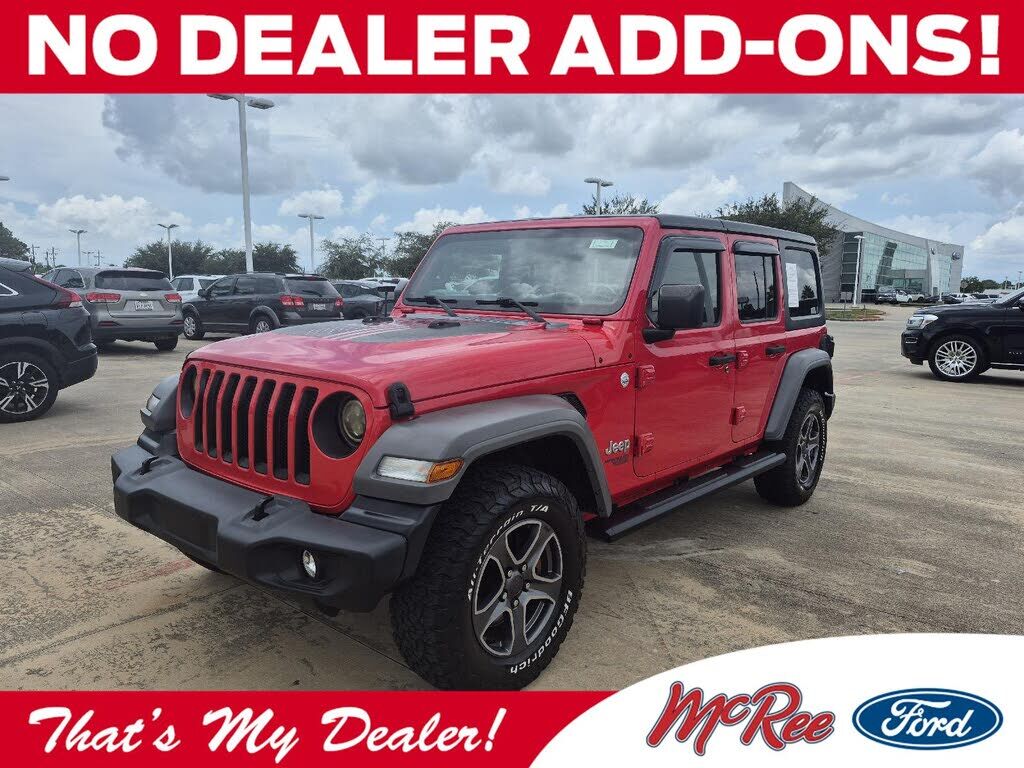 2018 JEEP Wrangler