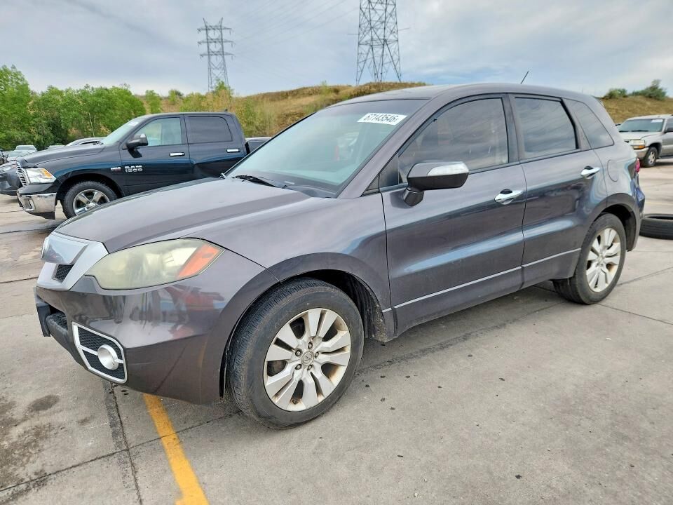 2010 ACURA RDX
