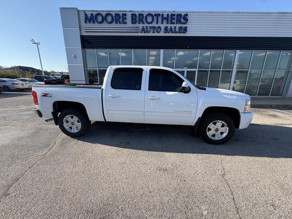 2012 CHEVROLET Silverado