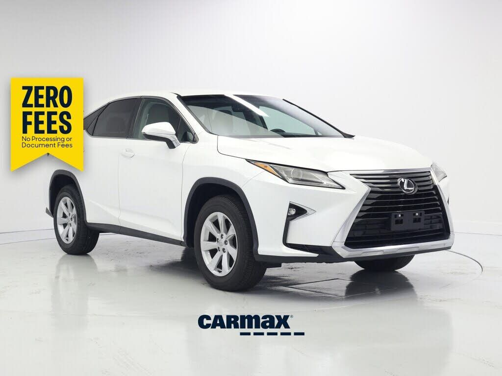 2016 LEXUS RX