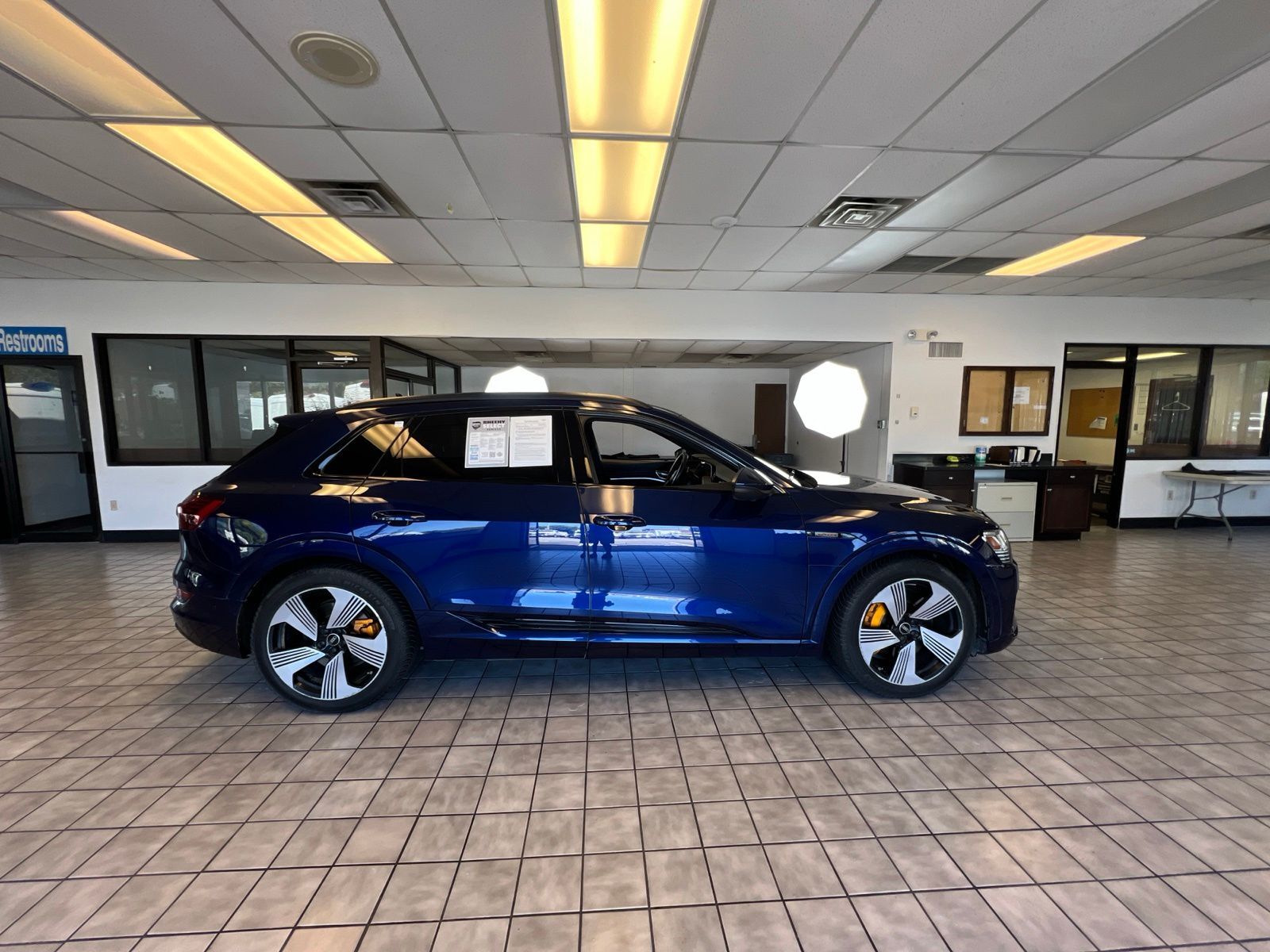 2022 Audi e-tron