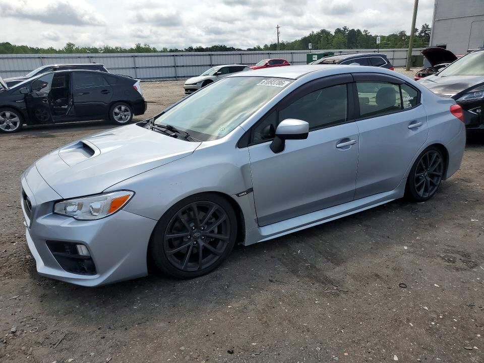 2016 SUBARU WRX