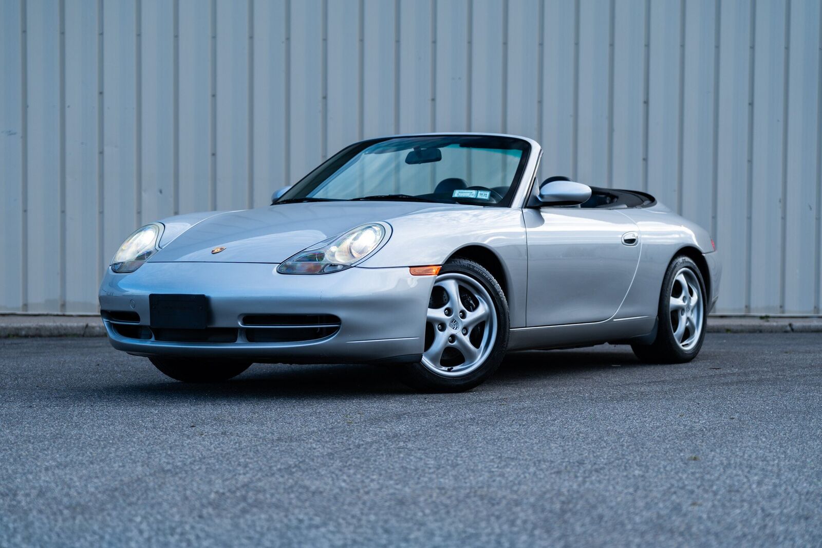 2001 PORSCHE 911