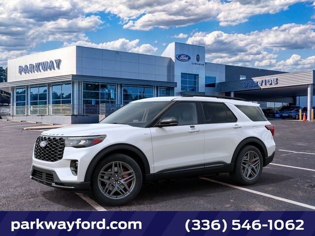 2027 FORD Explorer