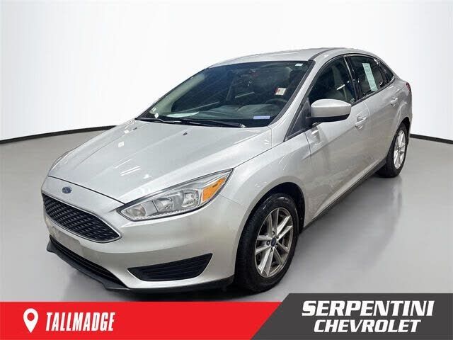2018 FORD Focus