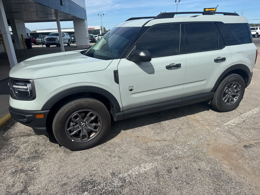 2024 FORD Bronco