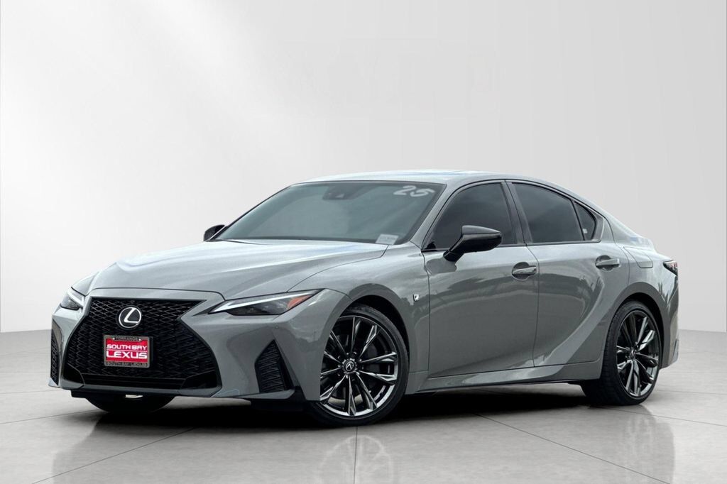 2025 Lexus IS