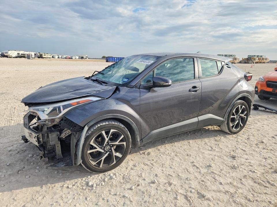 2018 TOYOTA C-HR