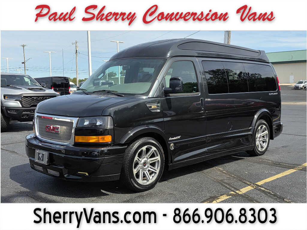 2017 GMC Savana