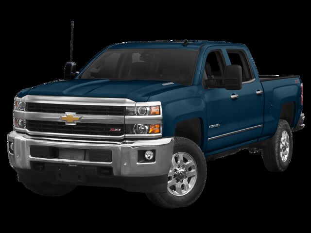 2017 CHEVROLET Silverado