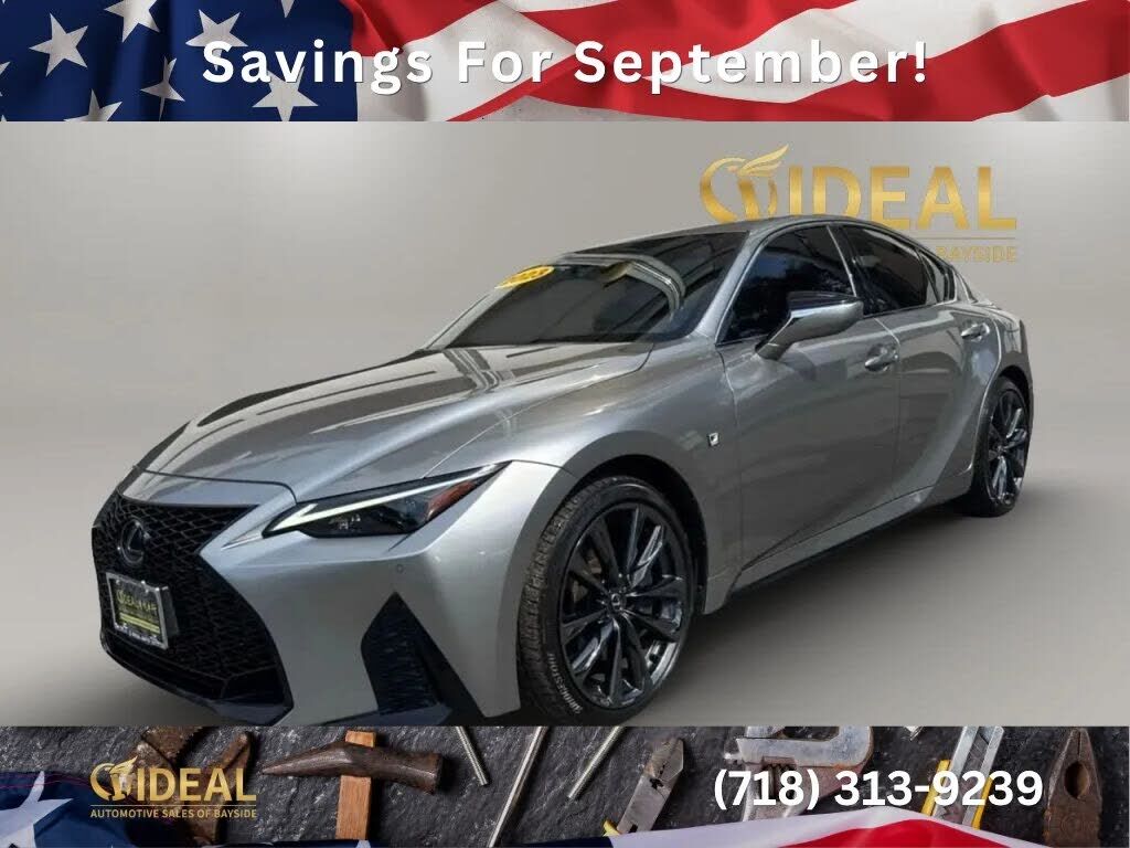 2023 LEXUS IS