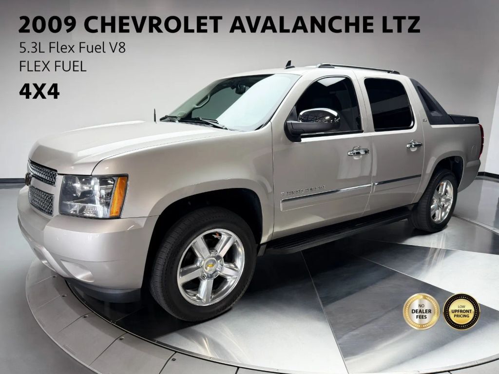 2009 CHEVROLET Avalanche