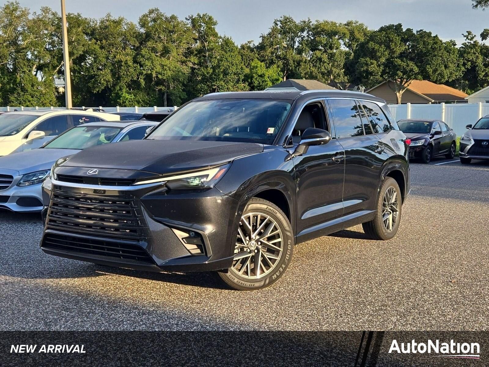 2025 LEXUS TX