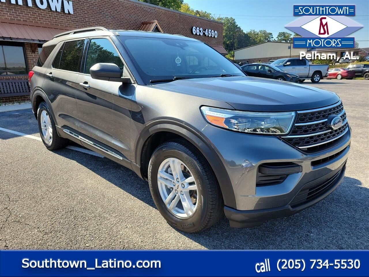 2020 FORD Explorer