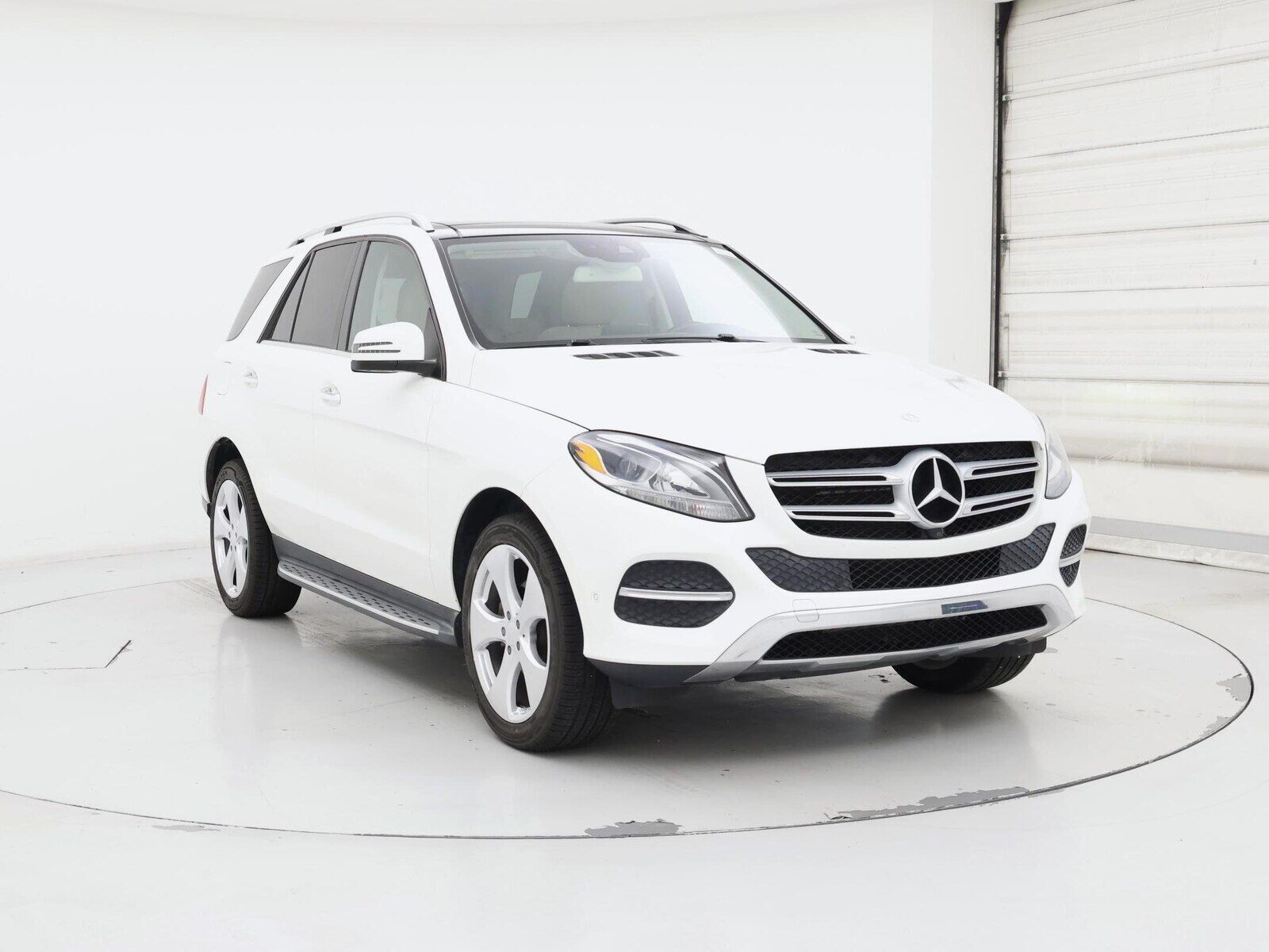 2016 Mercedes-Benz GLE-Class