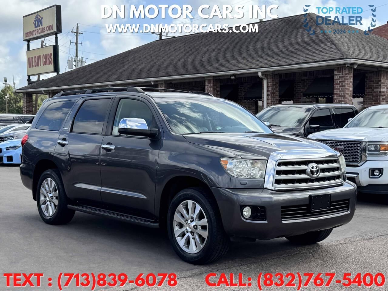 2013 TOYOTA Sequoia