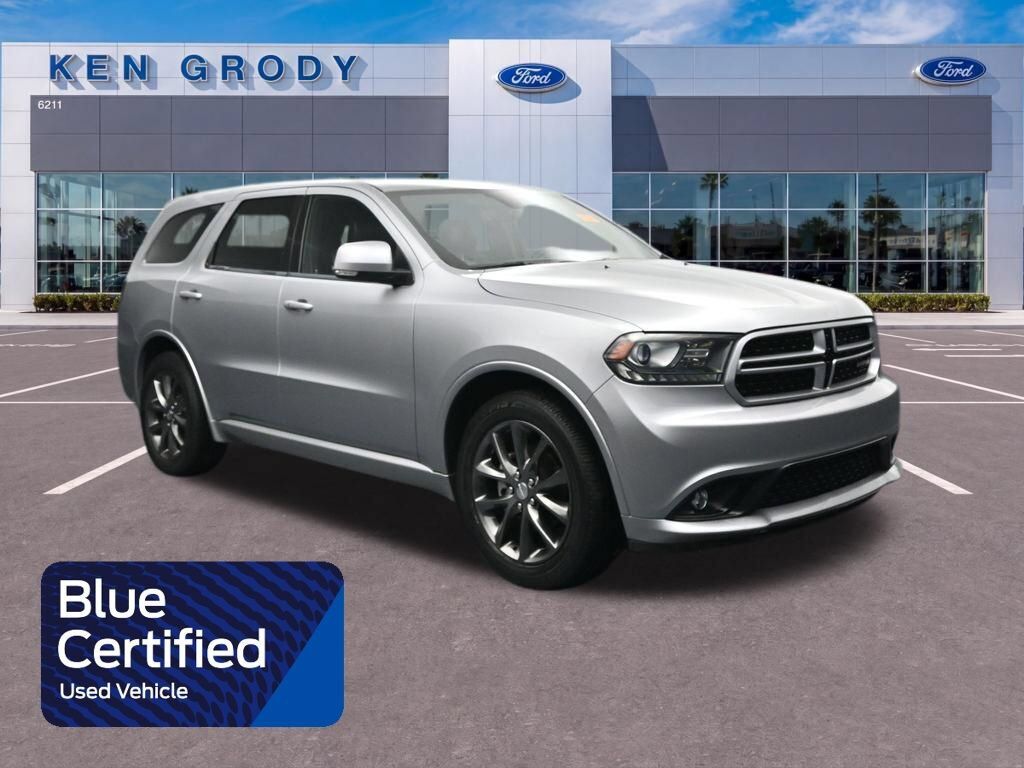 2018 DODGE Durango