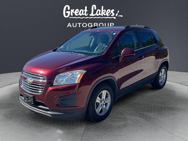 2016 CHEVROLET Trax
