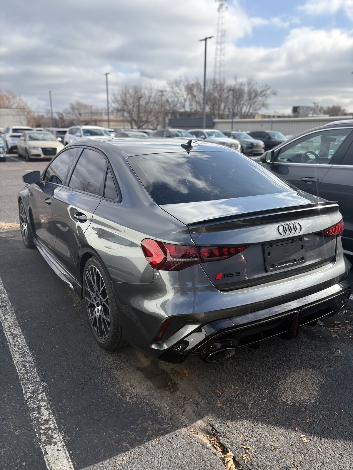 2025 Audi RS 3
