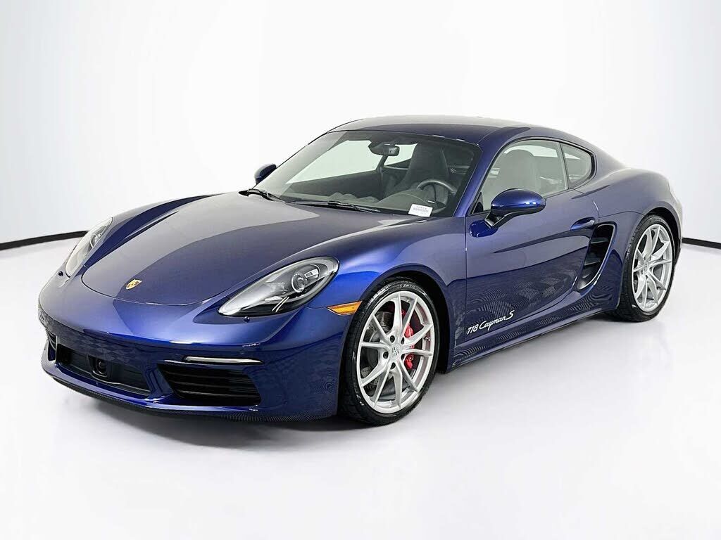 2025 PORSCHE 718