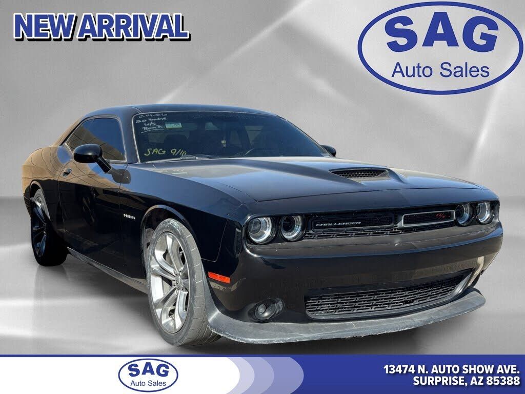 2020 DODGE Challenger