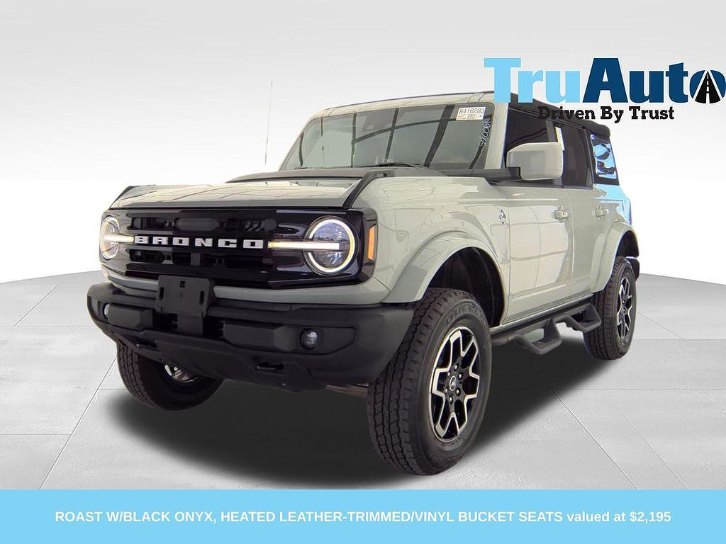 2022 FORD Bronco
