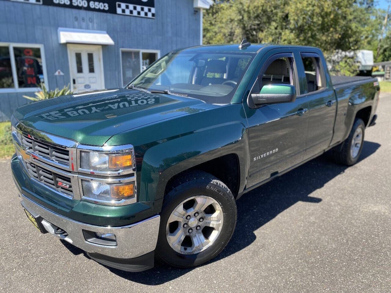 2015 CHEVROLET Silverado