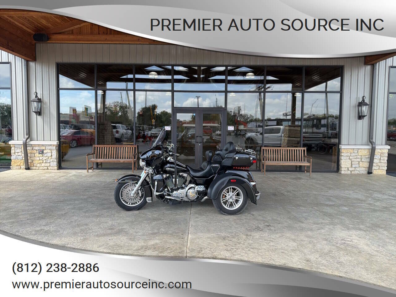 2014 HARLEY DAVIDSON Tri Glide Ultra Classic