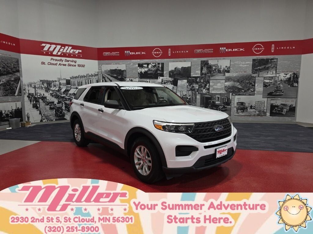 2021 FORD Explorer