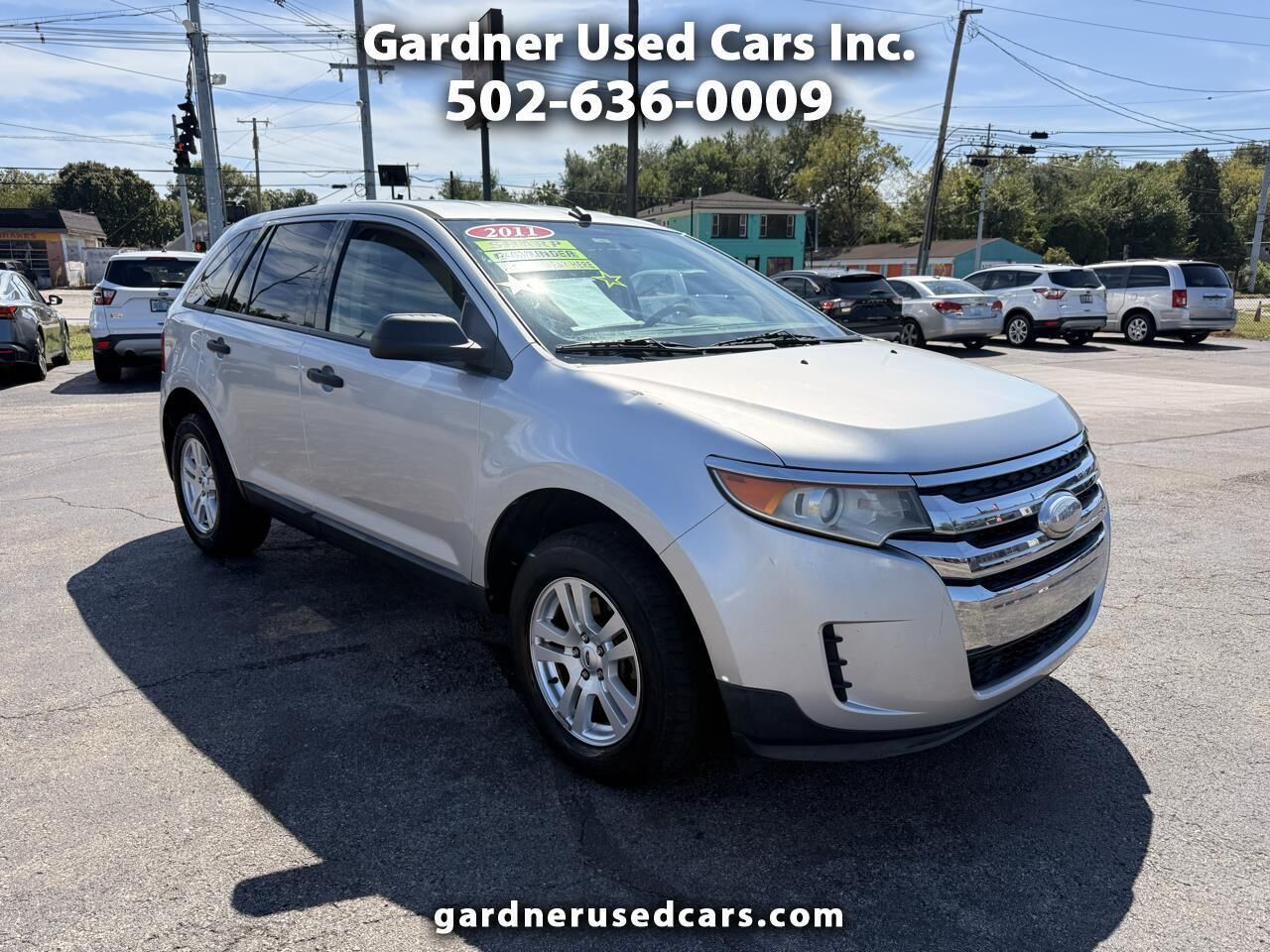 2011 FORD Edge