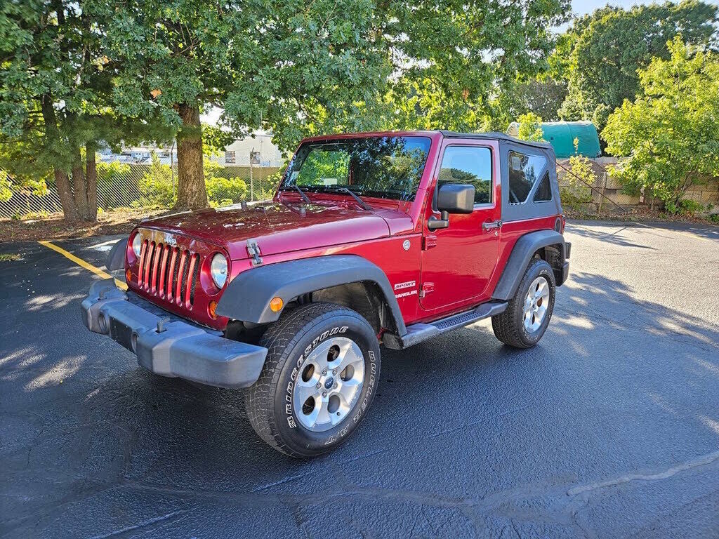 2011 JEEP Wrangler
