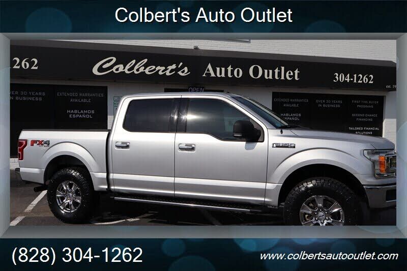 2018 FORD F-150