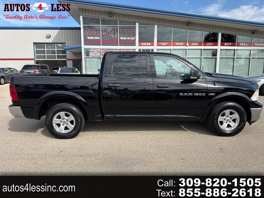 2012 DODGE Ram