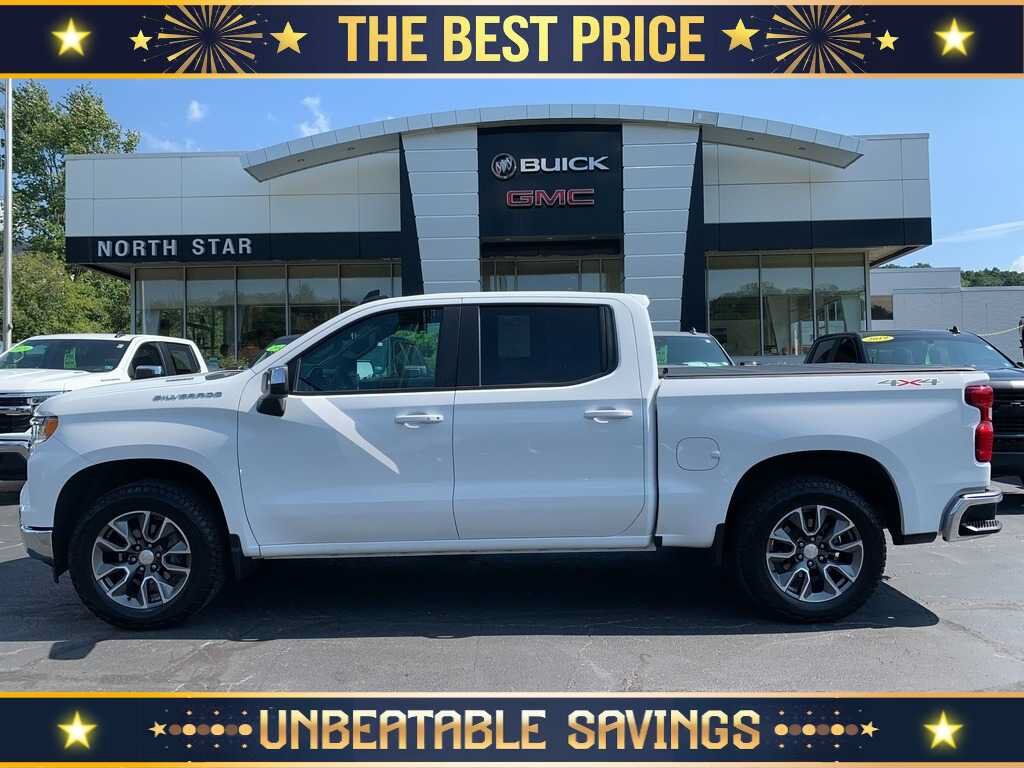 2025 CHEVROLET Silverado